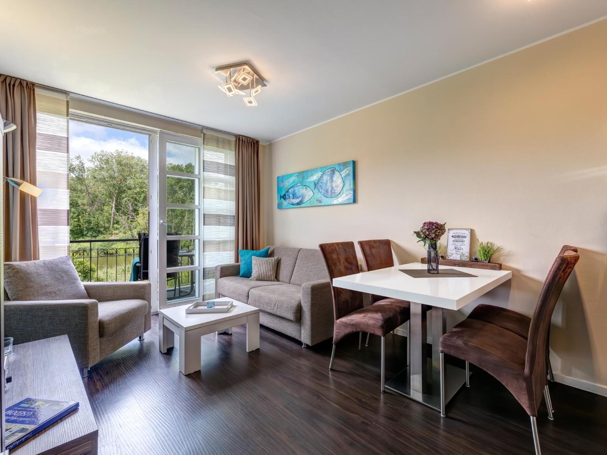 Residenz am Balmer See - FeWo 53 Exterior foto
